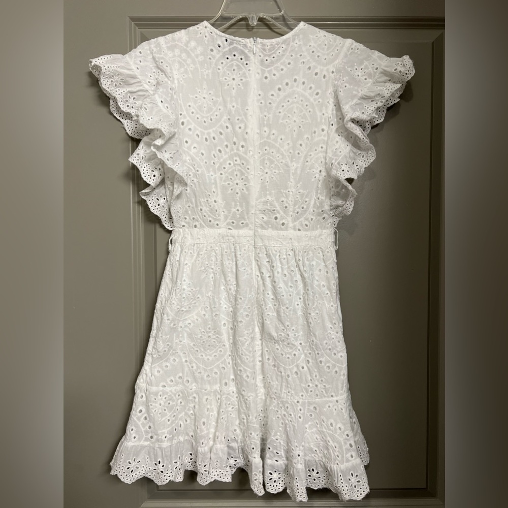 Princess Polly Dandelion Mini Dress Size 4 - Picture 5 of 10